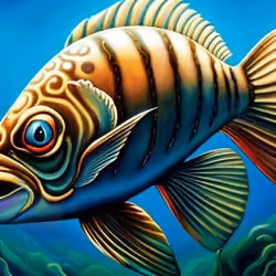 Leopard Goldfish