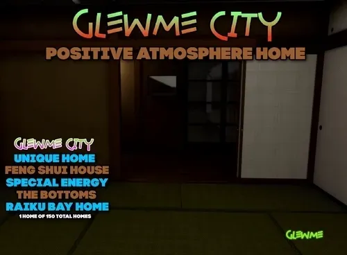FENG SHUI HOME, RAIKU BAY, THE BOTTOMS, GLEWME CITY
