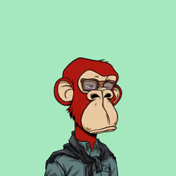 Peaceful Ape #7683