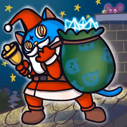 Tac #220 santa Tac