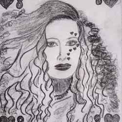 NOT MONA LISA BUT MARIA LUIZA