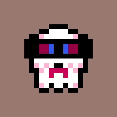 Kawaii SKULL #6559