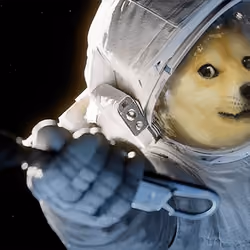 Doge Astronaut