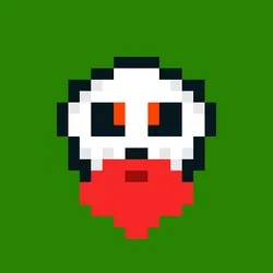 Kawaii SKULL #9352