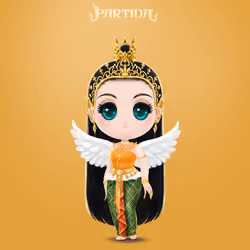Manohra with wings set (in the sacrifice dance suite)