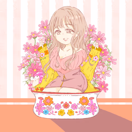 Miki's potted plant collection