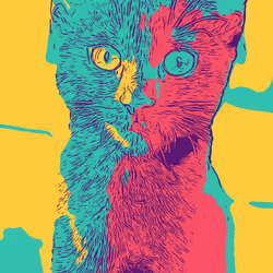 Trippy Cat #5
