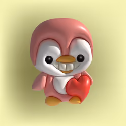Squishy Penguin #097