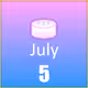 July 5