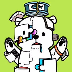 Drooling Bear#160