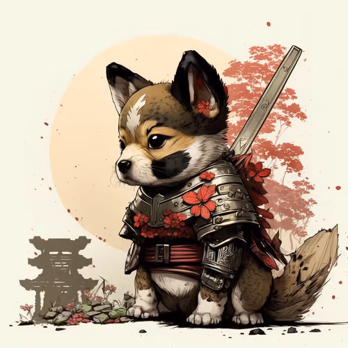 Samurai_Warrior_Animals Collection