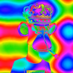 TRIPPY APE #08