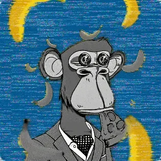 Greedy Ape #128 