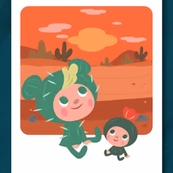 Cactus&Gymno Character card#03 1/5