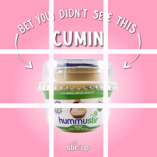 Hummustir CUMIN