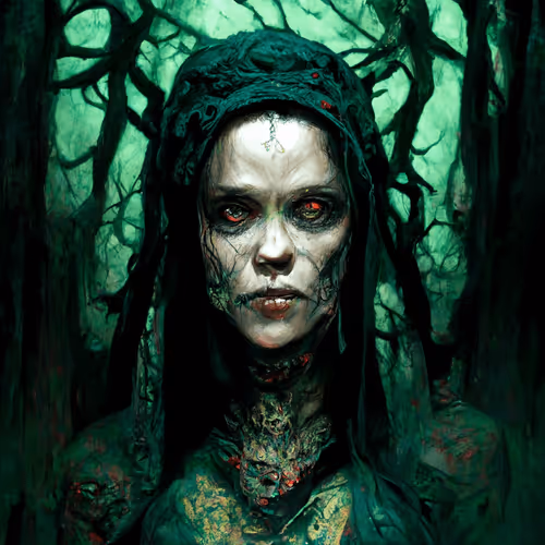 Dead Wood Necromancer