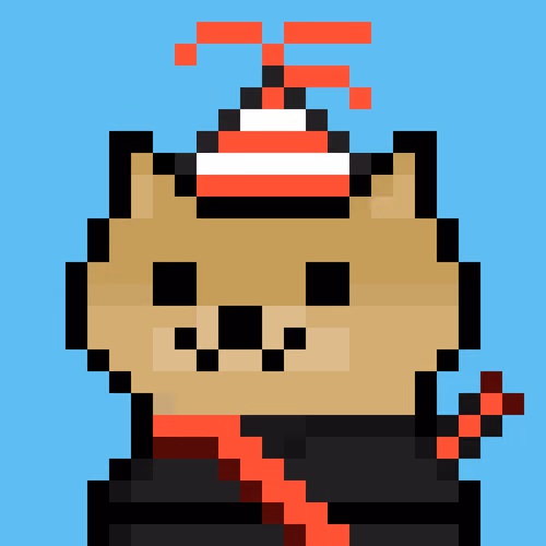 Pixel Doge #4669