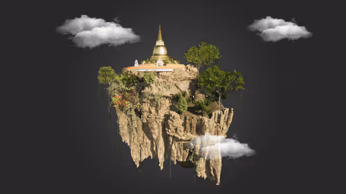 Architecture Diorama