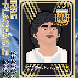 #+02 Diego Maradona