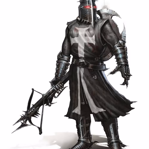 Black Knight Warrior