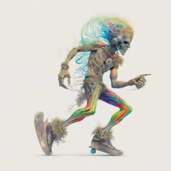ski creature #3