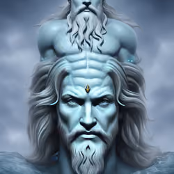 Poseidon god of the sea 011