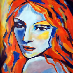 woman face #47