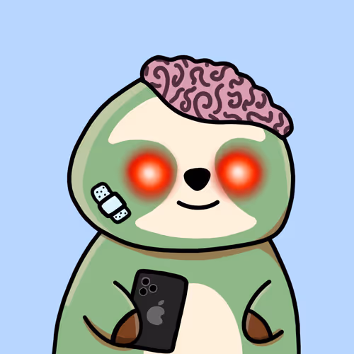 Lucky Sloth #2667