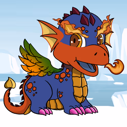 Baby Dragon Club #98