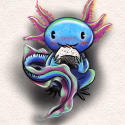 Axolotl & Rice