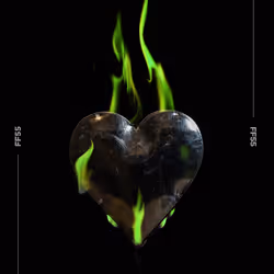 FF55 Heart Series - Green #1