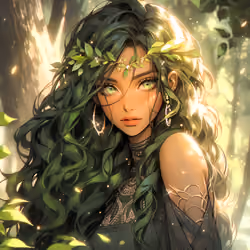 Goddess of the Forest #002