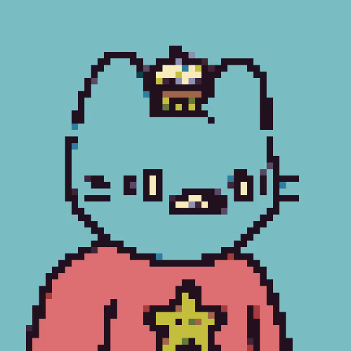 Bored Pixel Cats
