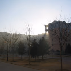 My university-Dormitory Building