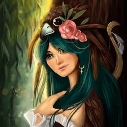 Forest Nymph