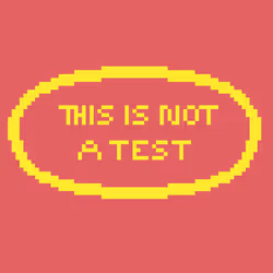 This Is Not A Test #15