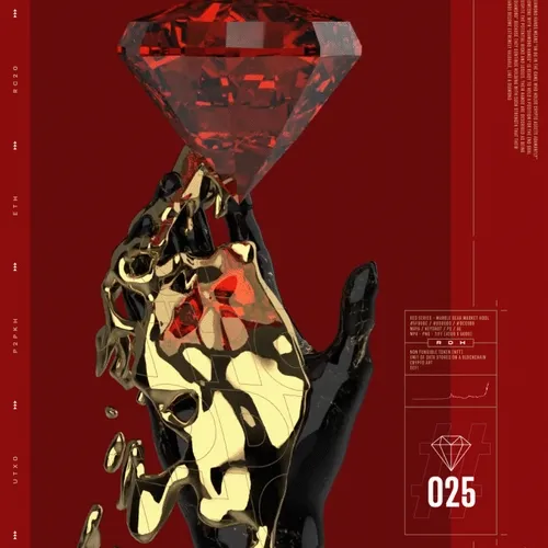 Rare Diamond Hands #025