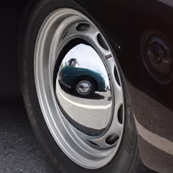 Porsche Reflection