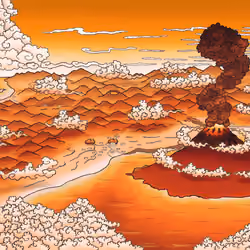 G019-o Satsuma Area ORANGE