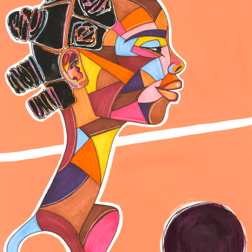 MELANIN WITH A SIDE OF APRICOT