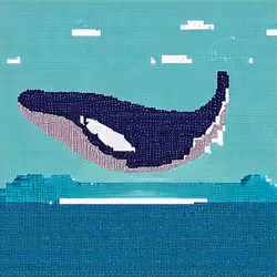 W for whale