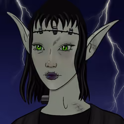 Halloween Elf - Frankenstein