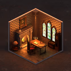 Vlad "Dracula" Working room