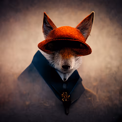 Shiny Fox Nft