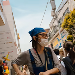 Walking the streets