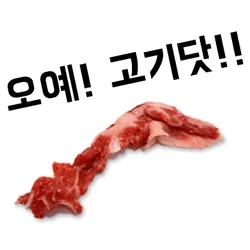 Crypto Raw meat Tokens - #01 "肉くん"