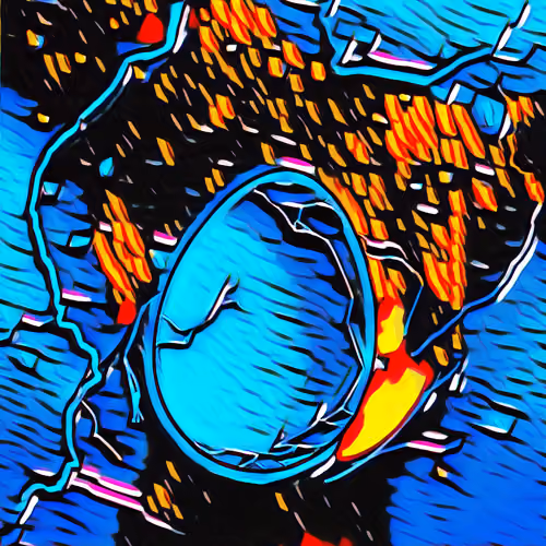 AI Phoenix Egg #98