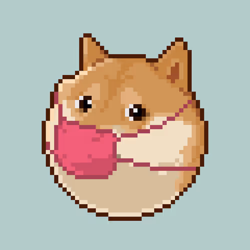 Blocky Doge #95