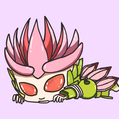 Cherry Blossom hero #purple