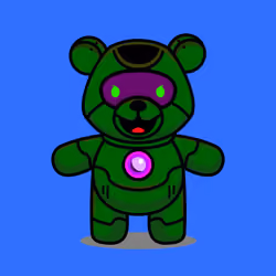 Robot Teddy #6